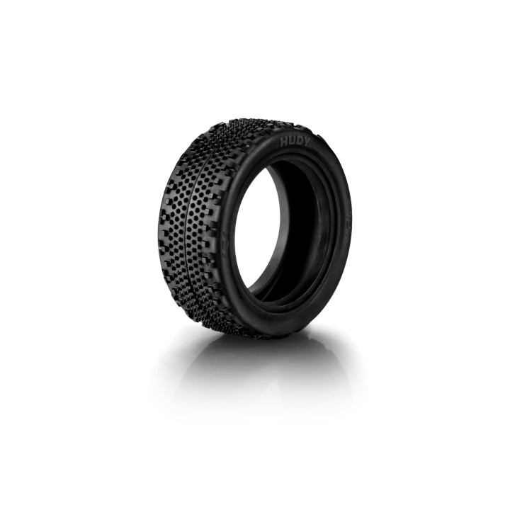 814101 Hudy 1/10 Tire 4Wd Front Carpet - 101 (2)