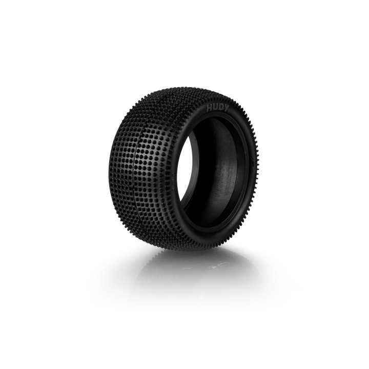 816101 Hudy 1/10 Tire 2Wd/4Wd Rear Carpet - 101 (2)