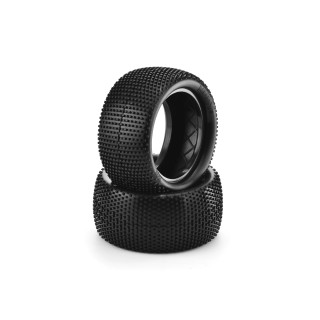 816301D-M Hudy 1/10 Off-Road Tire 2Wd/4Wd Rear Dirt 301 Med. (2)