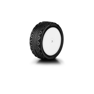 854201-M Hudy 1/10 Glued Tire 4Wd Front Astro - 101A - Medium (2)