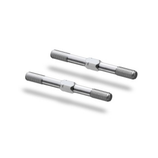 992450 Hudy Titanium Adjustable Turnbuckle 50mm M4 L/R (2)