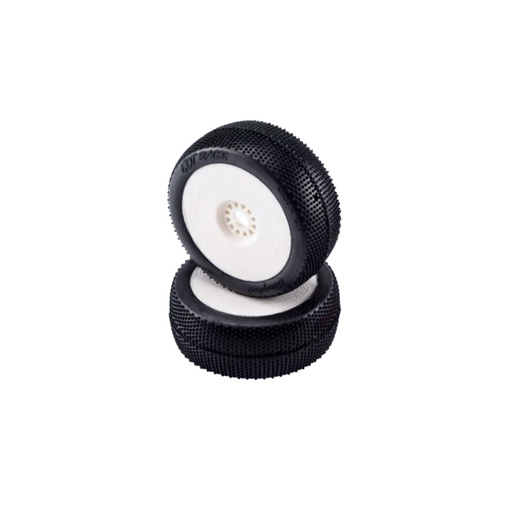 HR001-0123 Hot Race Pair Of Tyres Bangkok V2 Soft Mounted