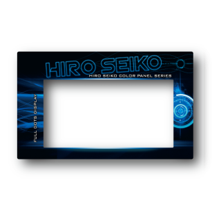 48023 Hiro Seiko M12 Color Panel-A [Blue]