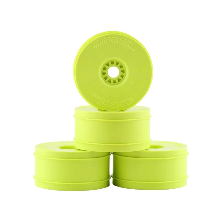 HR001-1102 Hot Race Set 4 Rims Off Road Yellow