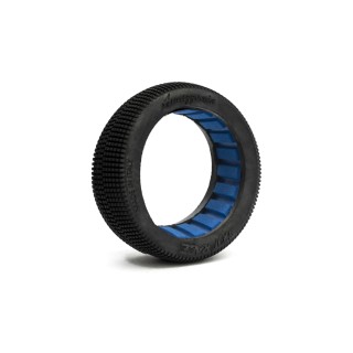 HR002-0332 Hot Race Pair Of Truggy Tyres Amazzonia Medium + Insert
