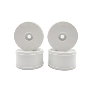 HR002-1102 Hot Race Truggy Wheels Std White (4)