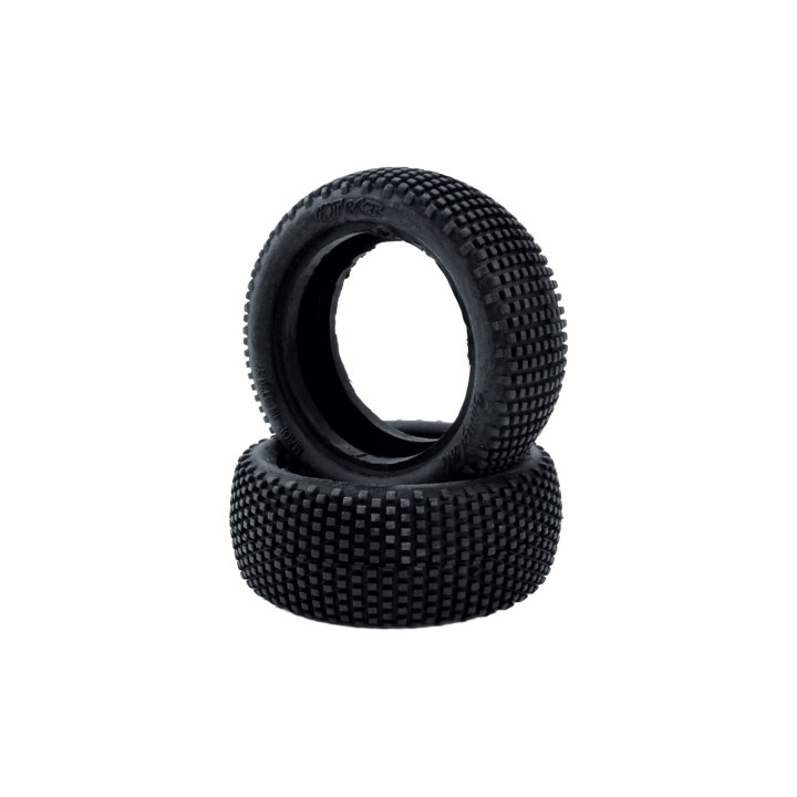 HR003-0111 Hot Race Pair Of 1/10 Tyres Bangkok Supersoft Front