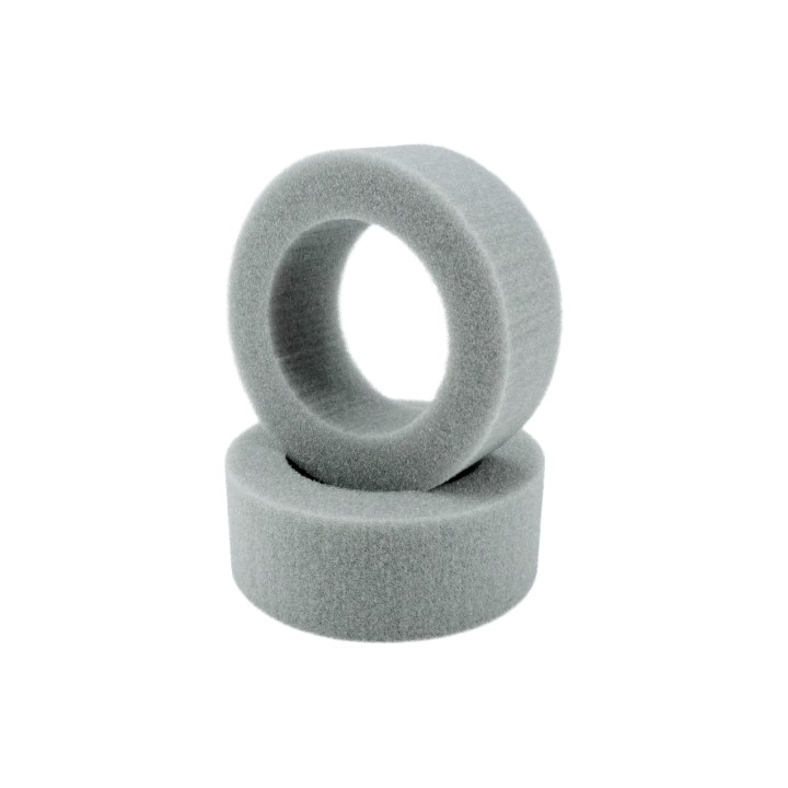 HR003-0503 Hot Race Pair Of Front Inserts 1/10 2Wd/4Wd Gray