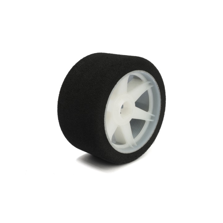 HR004-0031-66 Hot Race Pair Of Front Tyres 1/8 66mm Shore 32 Light