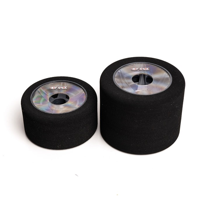 HR004-1010 Hot Race Set Of Lens Tyres 18 Rear Ss- Front Ss