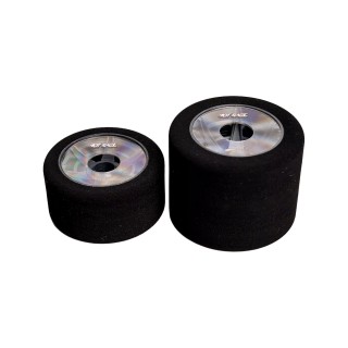 HR004-1050 Hot Race Set Of Lens Tyres 18 Rear So - Front So