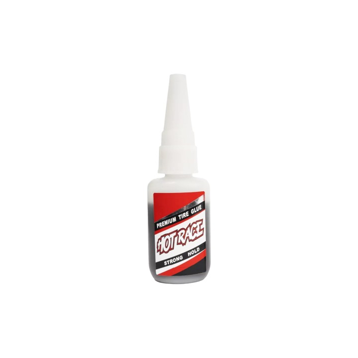 HR009-0029 Hot Race Tyres Glue Black (25Ml)