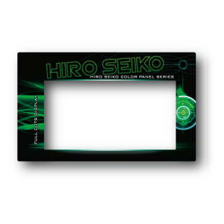 48025 Hiro Seiko M12 Color Panel-A [Green]