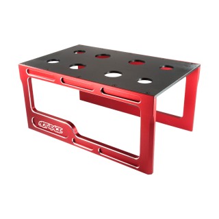 HR009-0038 Hot Race Metal Car Stand 1/8Th Buggy And Truggy