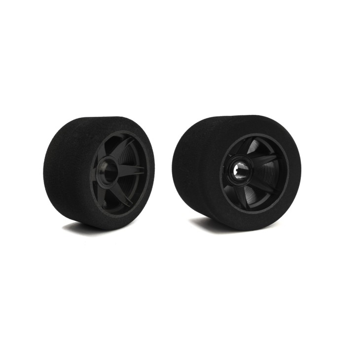 HR08CR35F32-5 Hot Race 5 Sets Of Tyres 1/8 On Carbon R35 + F32