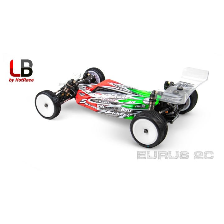 HRLB10EUR2C-S Hot Race 1/10 Offroad Body Eurus 2C Standard Weight