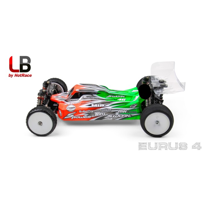 HRLB10EUR4-S Hot Race 1/10 Offroad Body Eurus 4 Standard Weight
