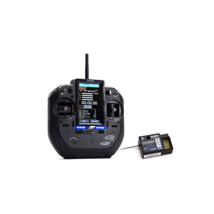 F01000046 Futaba 7Xc + Receiver R334Sbs