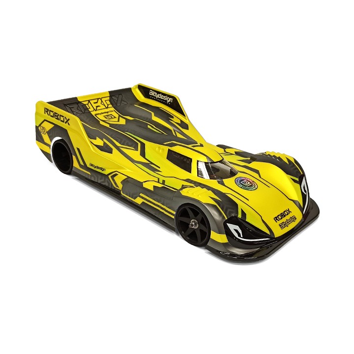 BD12-RBX Bittydesign Robox Clear Body 1/12 Pan-Car Light