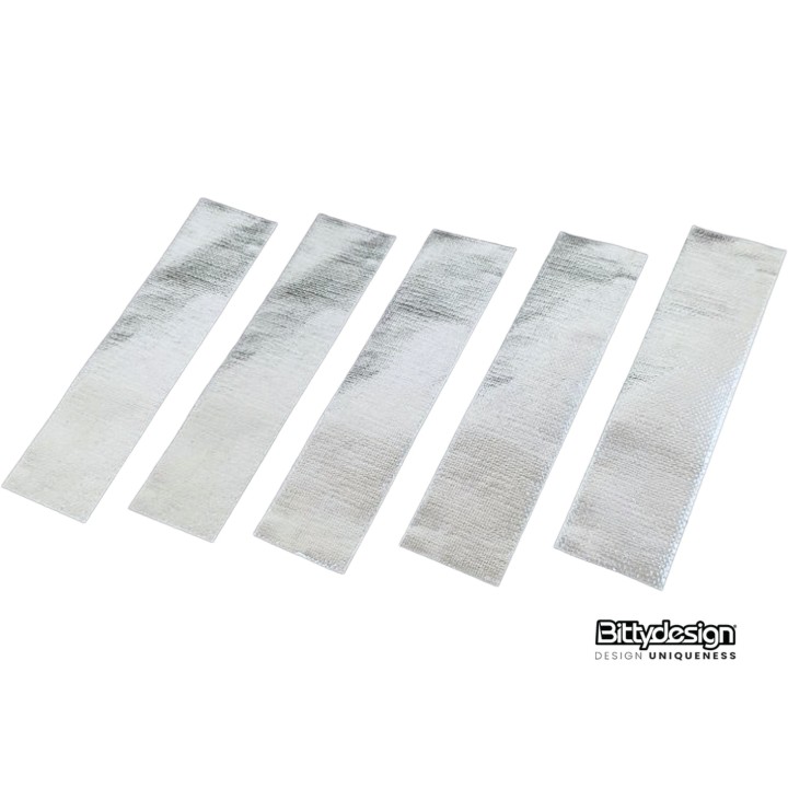 BDATS20-4 Bittydesign Alluminium Tape Stripe 200X50mm (X4)