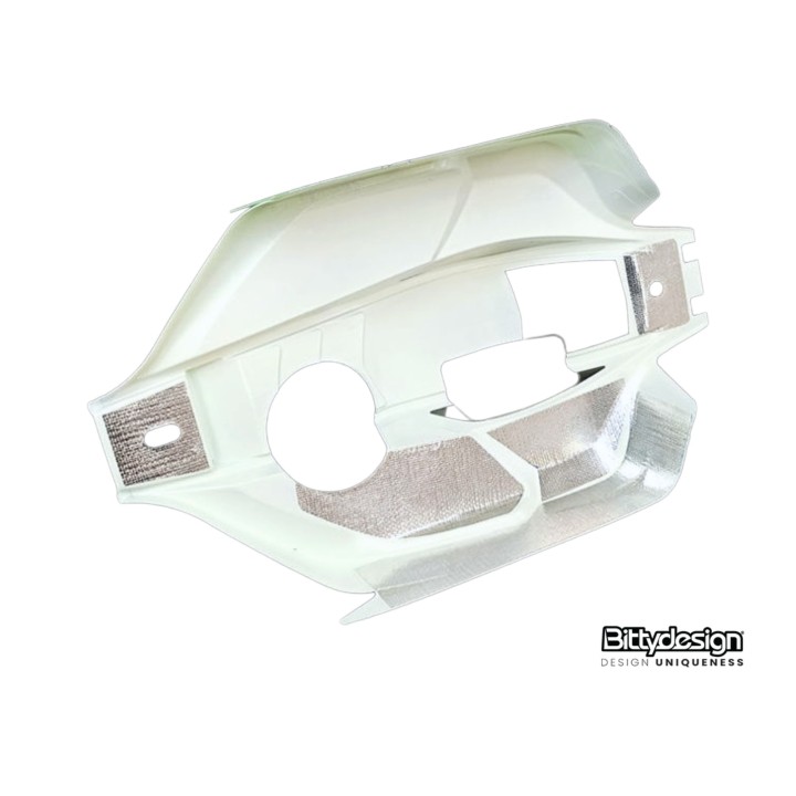 BDATS20-4 Bittydesign Alluminium Tape Stripe 200X50mm (X4)