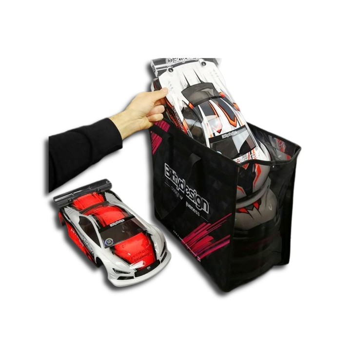 BDBCB-462239 Bittydesign Carry Bag For 1/10 On-Road Bodies