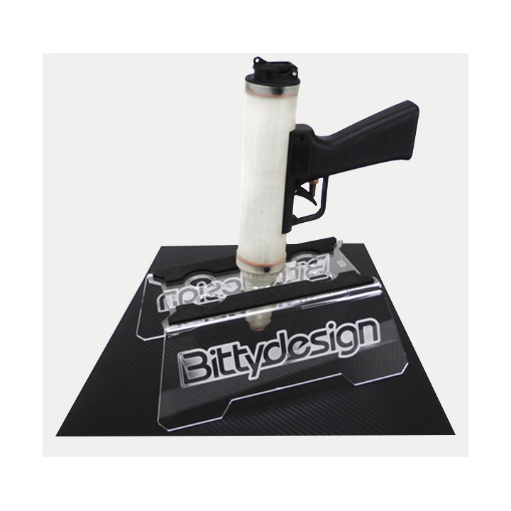 BDCSTD-1518 Bittydesign Plexiglass Car Stand 1/8 Off-Road
