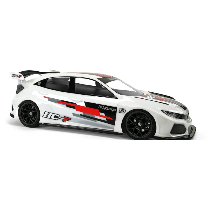 BDFWD-190HCF Bittydesign Hc-F 1/10 Body 190mm For Fwd