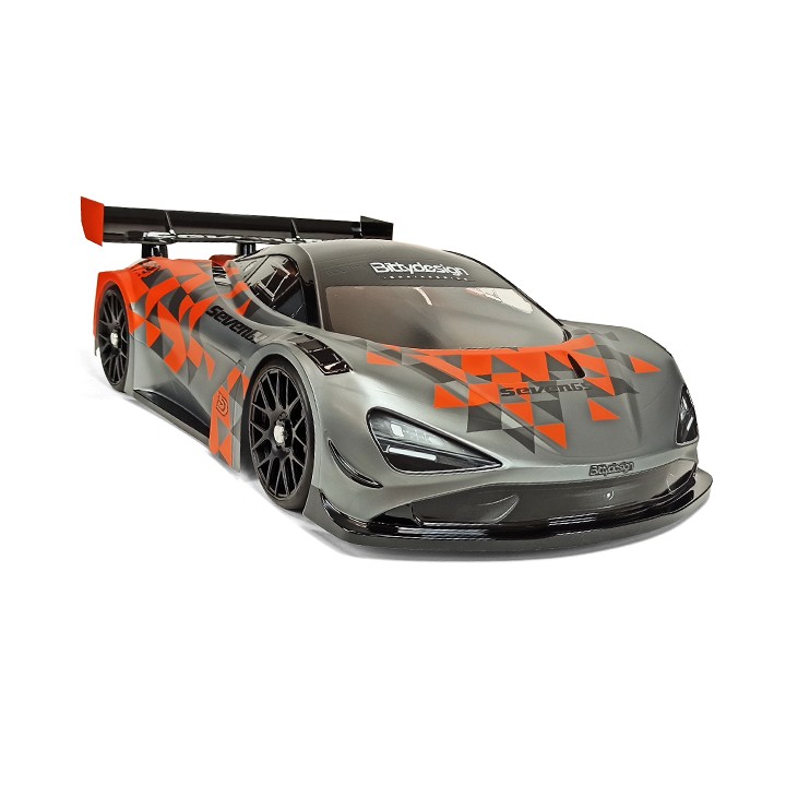 BDGT8-S65 Bittydesign Seven65 1/8 Gt Clear Body 325mm Wheelbase