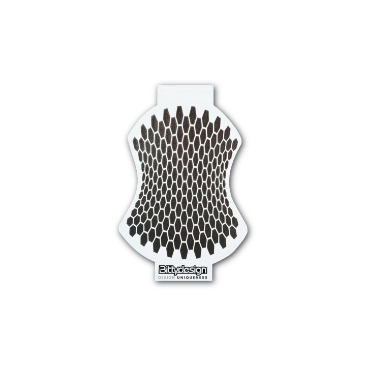 BDSTC-003 Bittydesign Vinyl Stencil - Honeycomb V2