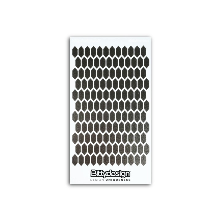 BDSTC-004 Bittydesign Vinyl Stencil - Honeycomb V3