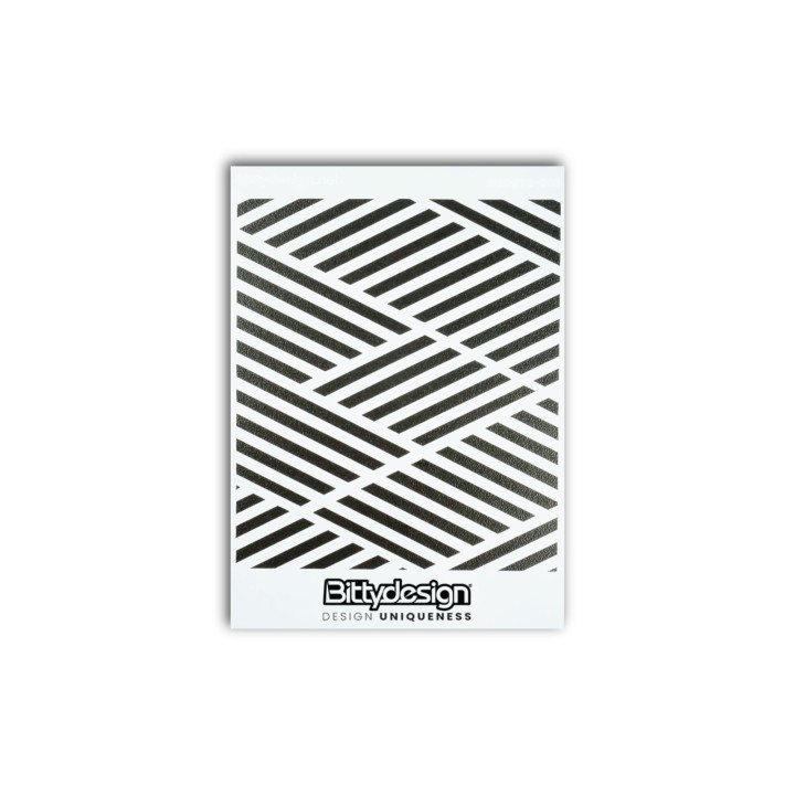 BDSTC-007 Bittydesign Vinyl Stencil - Ipnotic V3