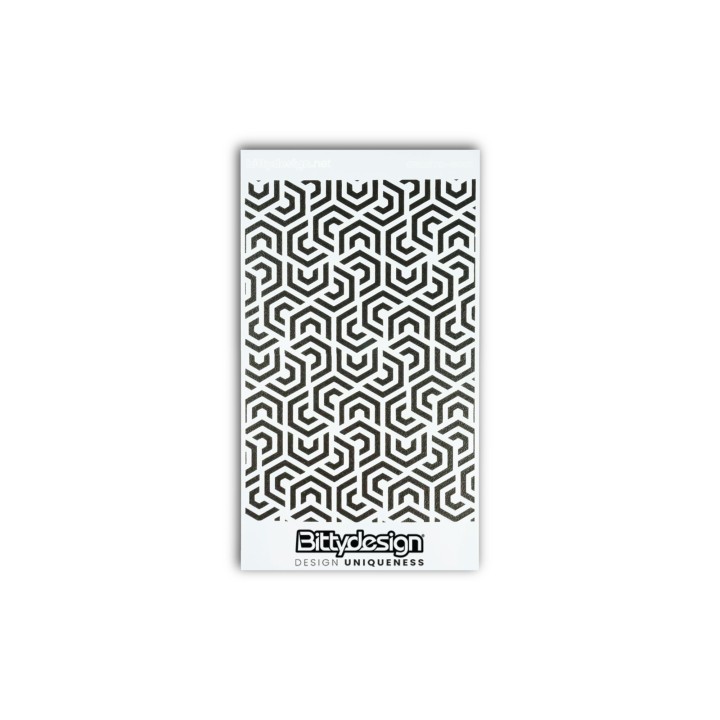 BDSTC-008S Bittydesign Vinyl Stencil - Ipnotic V4 Small