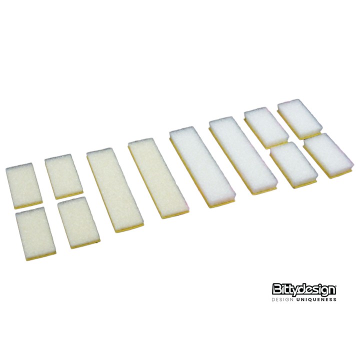 BDTC-FM2646 Bittydesign Touring Car Body Front Foam Pads Kit