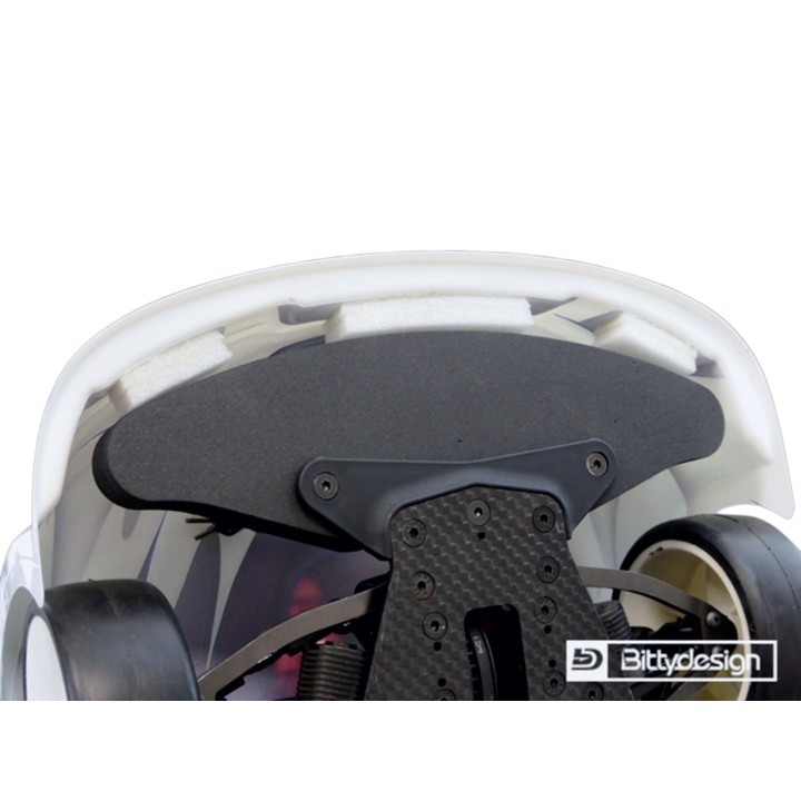 BDTC-FM2646 Bittydesign Touring Car Body Front Foam Pads Kit