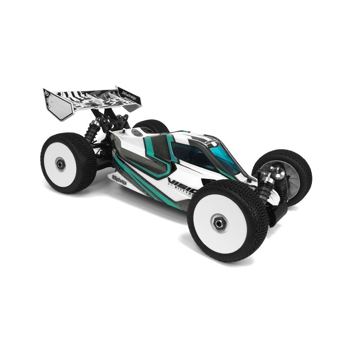 VIS-MUGX8E Bittydesign Vision 1/8 Body Mugen Mbx8/Mbx8E