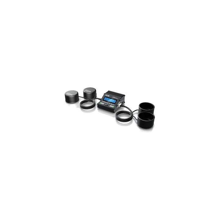 SK-600064-06 Sky Rc Skyrc Racing Star Tyre Warmer (Black) V2