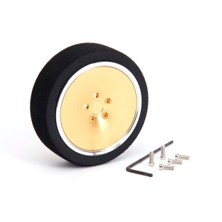 69151 Hiro Seiko Aluminum Steering Wheel Dish Wheel [Gold]