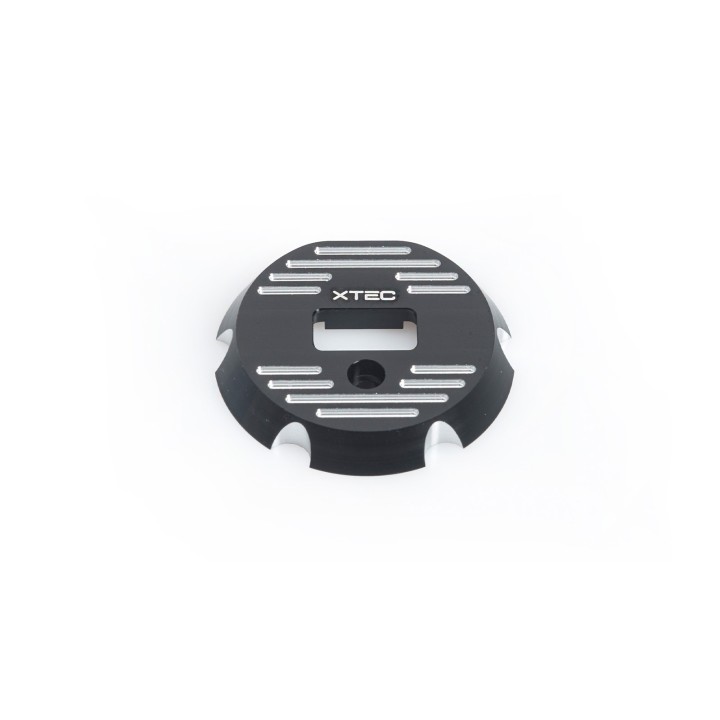 N920500 Nosram N22 Aluminium Endcover Black