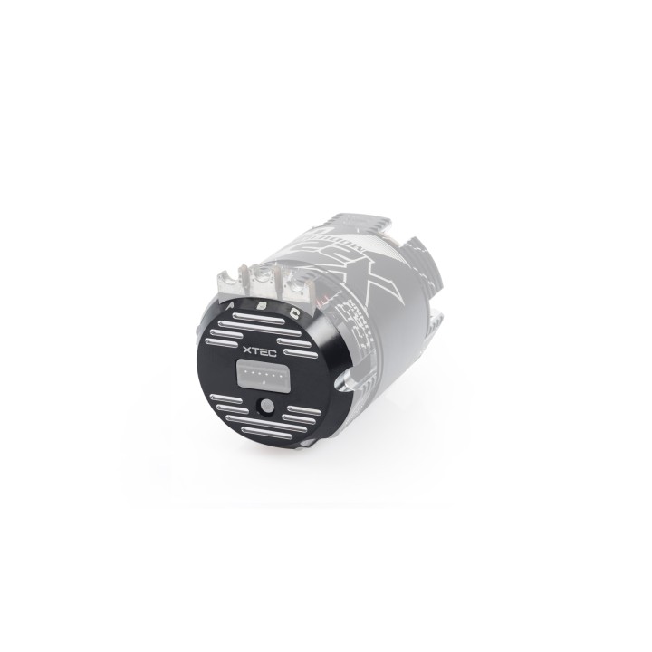 N920500 Nosram N22 Aluminium Endcover Black