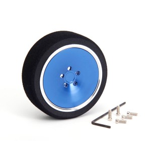 69153 Hiro Seiko Aluminum Steering Wheel Dish Wheel [Y-Blue]