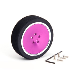 69154 Hiro Seiko Aluminum Steering Wheel Dish Wheel [Purple]