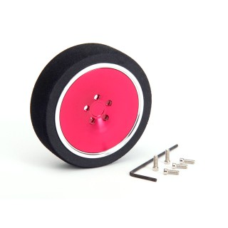 69155 Hiro Seiko Aluminum Steering Wheel Dish Wheel [Red]