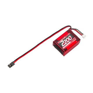 N943002 Nosram Vtec Lipo 2200 Rx-Pack Small Hump - Rx-Only - 7.4V