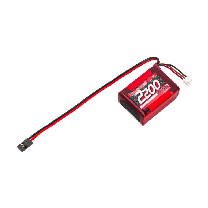 N943002 Nosram Vtec Lipo 2200 Rx-Pack Small Hump - Rx-Only - 7.4V