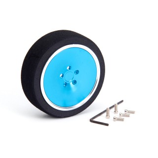 69156 Hiro Seiko Aluminum Steering Wheel Dish Wheel [T-Blue]