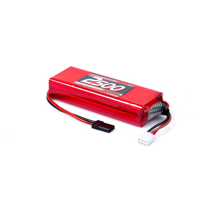 N943003 Nosram Lipo 2500 Rx-Pack Straight 7.4V