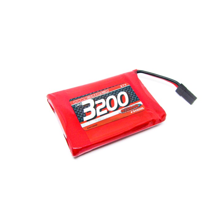 N943005 Nosram Lipo 1S 3200 Tx-Pack Sanwa M17 / Mt-44