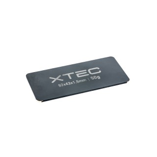 N999165 Nosram Ccl Battery Weight - 92X43X1.5mm - 50G