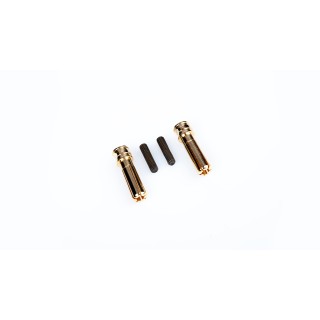 N999200 Nosram 5mm Adjustable Gold Connectors - 18mm Length (2)